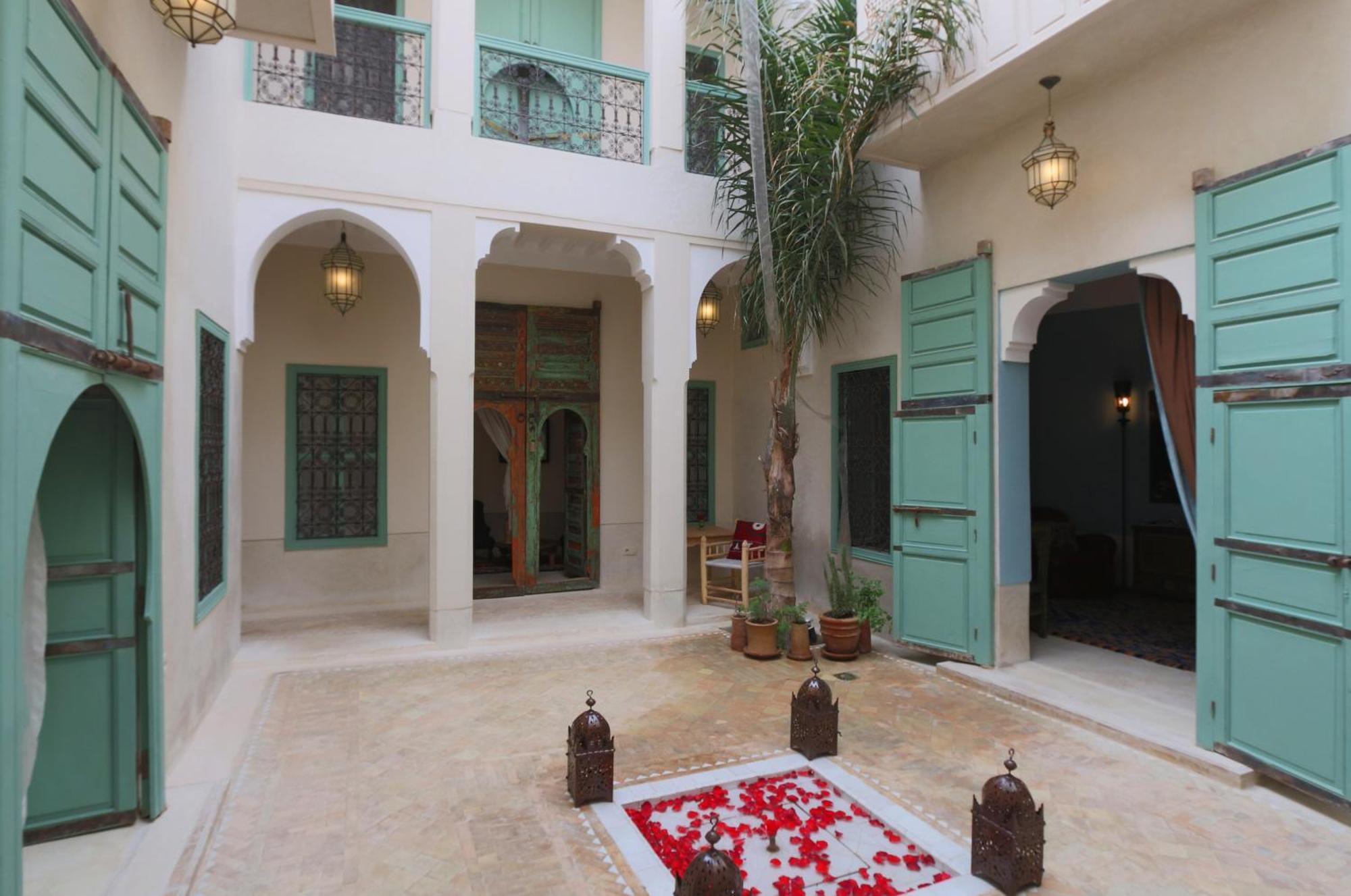 Riad Dar Ayur Marraquexe Exterior foto