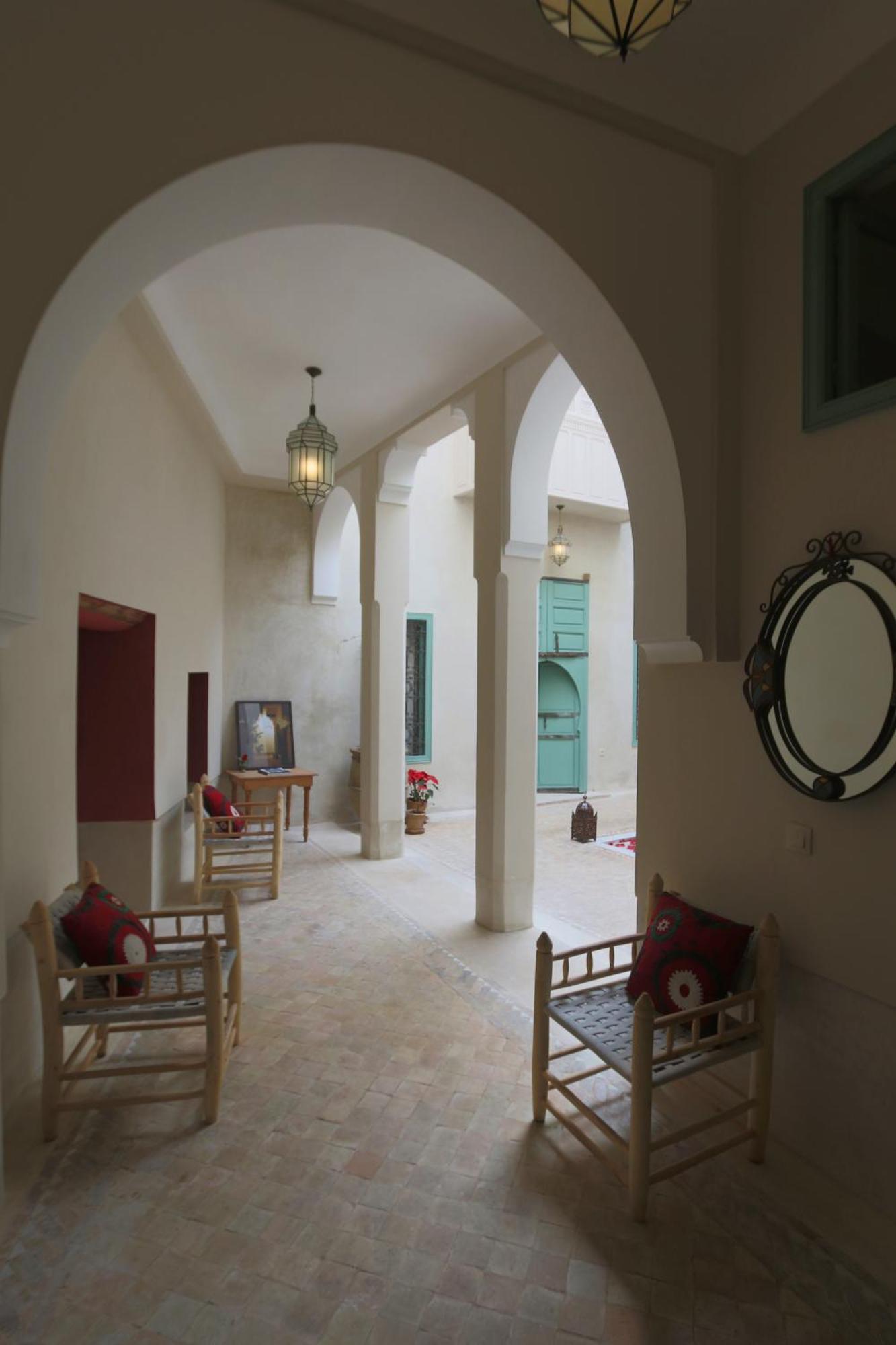 Riad Dar Ayur Marraquexe Exterior foto