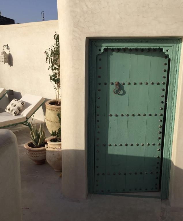 Riad Dar Ayur Marraquexe Exterior foto